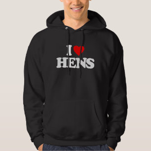 IK HOOP VAN HENS HOODIE