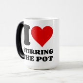 IK HOOP VAN HET STIREREN VAN DE POT MAGISCHE MOK (Voorkant links)