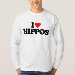 IK HOOP VAN HIPPOS T-SHIRT
