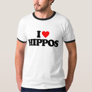 IK HOOP VAN HIPPOS T-SHIRT