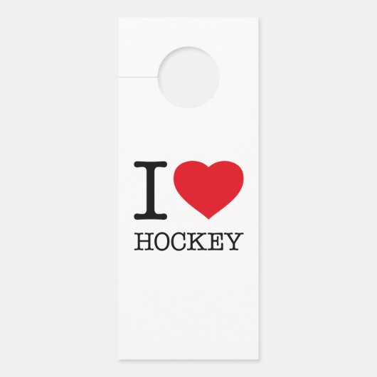 IK HOOP VAN HOCKEY (Voorkant)