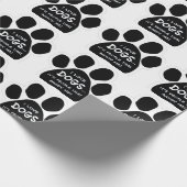 IK HOOP VAN HONDEN CADEAUPAPIER (Hoek)