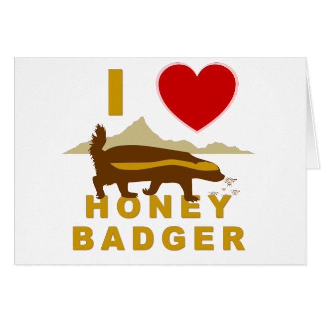 IK HOOP VAN HONEY BADGER (Voorkant Horizontaal)