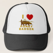 IK HOOP VAN HONEY BADGER TRUCKER PET (Voorkant)