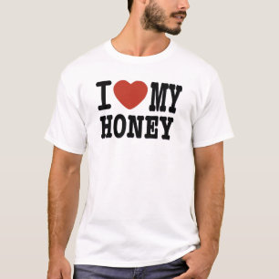 IK HOOP VAN HONEY T-SHIRT
