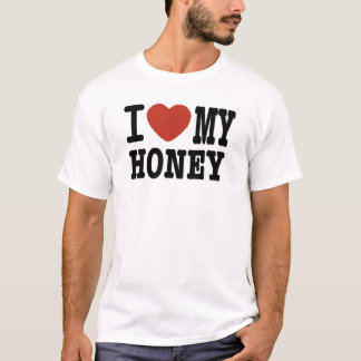 IK HOOP VAN HONEY T-SHIRT