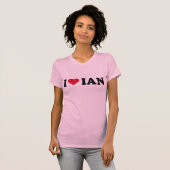 IK HOOP VAN IAN T-SHIRT (Voorkant volledig)