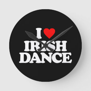 IK HOOP VAN IRISH DANCE RONDE KLOK