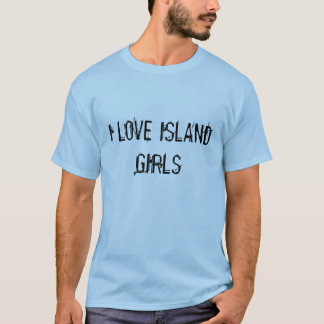 IK HOOP VAN ISLAND GIRLS T-SHIRT