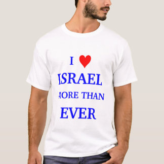 IK HOOP VAN ISRAEL T-SHIRT