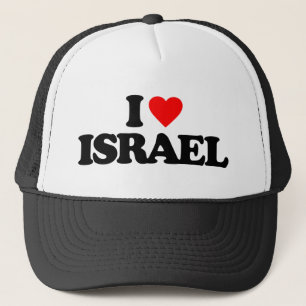 IK HOOP VAN ISRAEL TRUCKER PET