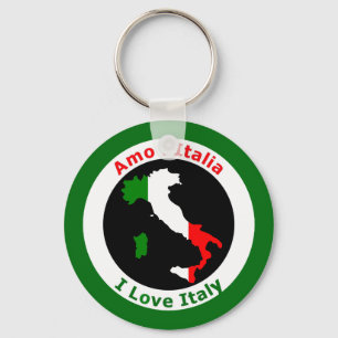 IK HOOP VAN ITALIË SLEUTELHANGER