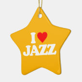 IK HOOP VAN JAZZ KERAMISCH ORNAMENT (Links)