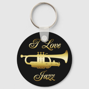IK HOOP VAN JAZZ SLEUTELHANGER