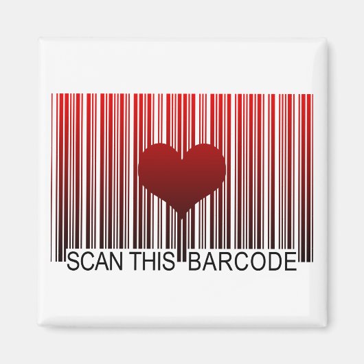 IK HOOP VAN JE BARCODE MAGNEET (Voorkant)