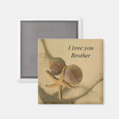 IK HOOP VAN JE BROTHER MAGNET MAGNEET (Voorkant / Achterkant)