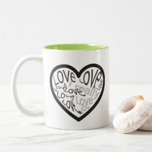 IK HOOP VAN JE Green Tea mama Mok