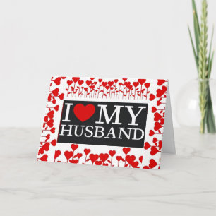 "IK HOOP VAN JE" HUSBAND BIRTHDAY KAART