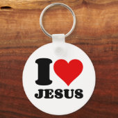 IK HOOP VAN JESUS SLEUTELHANGER (Voorkant)