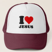IK HOOP VAN JESUS TRUCKER PET (Voorkant)