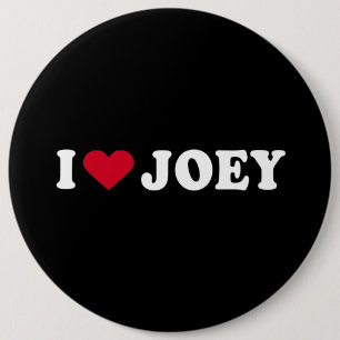 IK HOOP VAN JOEY RONDE BUTTON 6,0 CM