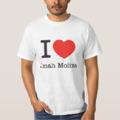 IK HOOP VAN JONAH MOLINA T-SHIRT (Voorkant)