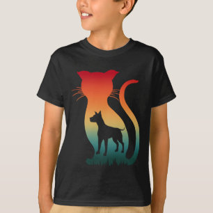 IK HOOP VAN KAT-DOG DIEREN VERLIEZEN VAN GIFT T-SHIRT