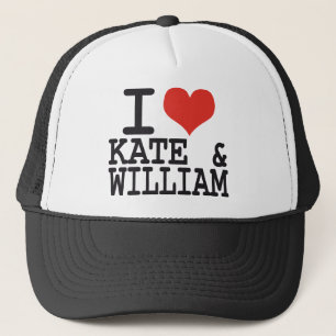 IK HOOP VAN KATE EN WILLIAM TRUCKER PET