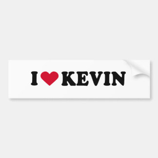 IK HOOP VAN KEVIN BUMPERSTICKER