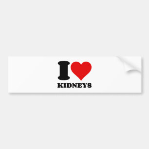 IK HOOP VAN KIDNEYS BUMPERSTICKER