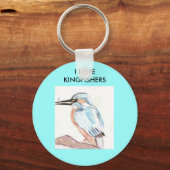 IK HOOP VAN KINGFISHERS SLEUTELHANGER (Voorkant)