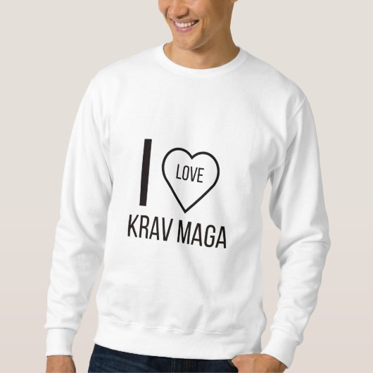 IK HOOP VAN KRAV MAGA TRUI (Voorkant)