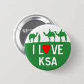 IK HOOP VAN KSA RONDE BUTTON 5,7 CM (Voorkant /achterkant)