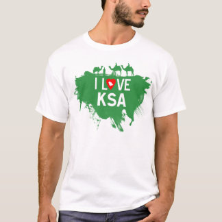 IK HOOP VAN KSA TEEZ T-SHIRT