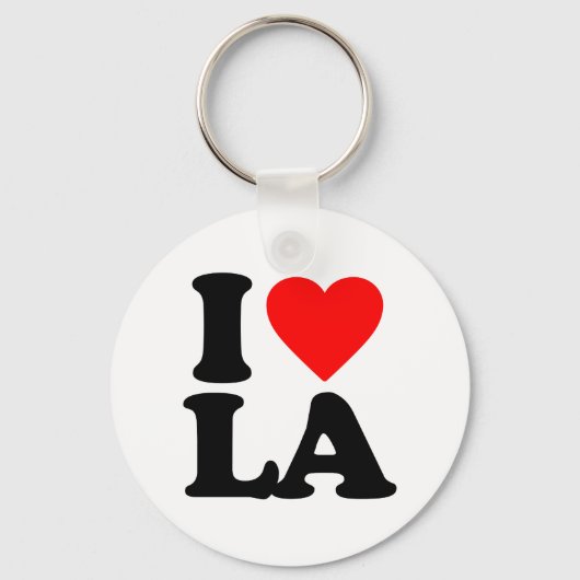 IK HOOP VAN LA SLEUTELHANGER (Voorkant)