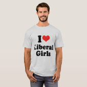 IK HOOP VAN LIBERAL GIRLS T-SHIRT (Voorkant volledig)