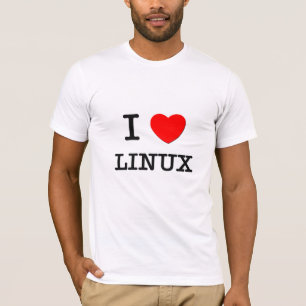 IK HOOP VAN LINUX T-SHIRT