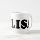 IK HOOP VAN LISA KOFFIEMOK (Voorkant rechts)