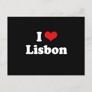 IK HOOP VAN LISBON BRIEFKAART
