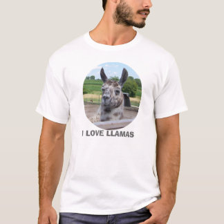 IK HOOP VAN LLAMAS-SHIRT T-SHIRT