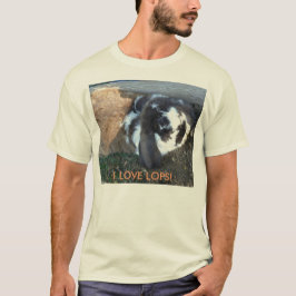 IK HOOP VAN LOPS! T-SHIRT