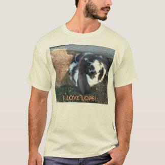 IK HOOP VAN LOPS! T-SHIRT