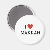 IK HOOP VAN MAKKAH MAGNET MAGNEET (Voorkant / Achterkant)