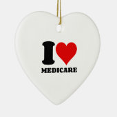 IK HOOP VAN MEDICARE KERAMISCH ORNAMENT (Rechts)