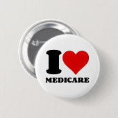 IK HOOP VAN MEDICARE RONDE BUTTON 5,7 CM (Voorkant /achterkant)