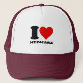 IK HOOP VAN MEDICARE TRUCKER PET (Voorkant)