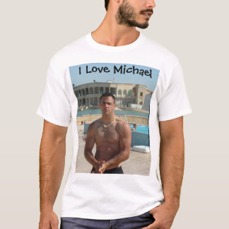 IK HOOP VAN MICHAEL T-SHIRT