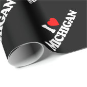 IK HOOP VAN MICHIGAN CADEAUPAPIER (Rol Hoek)