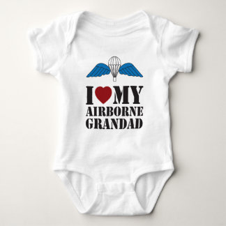 IK HOOP VAN MIJN AIRBORNE GRANDAD ROMPER