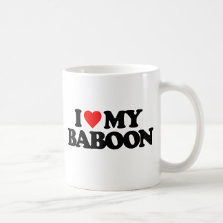 IK HOOP VAN MIJN BABOON KOFFIEMOK